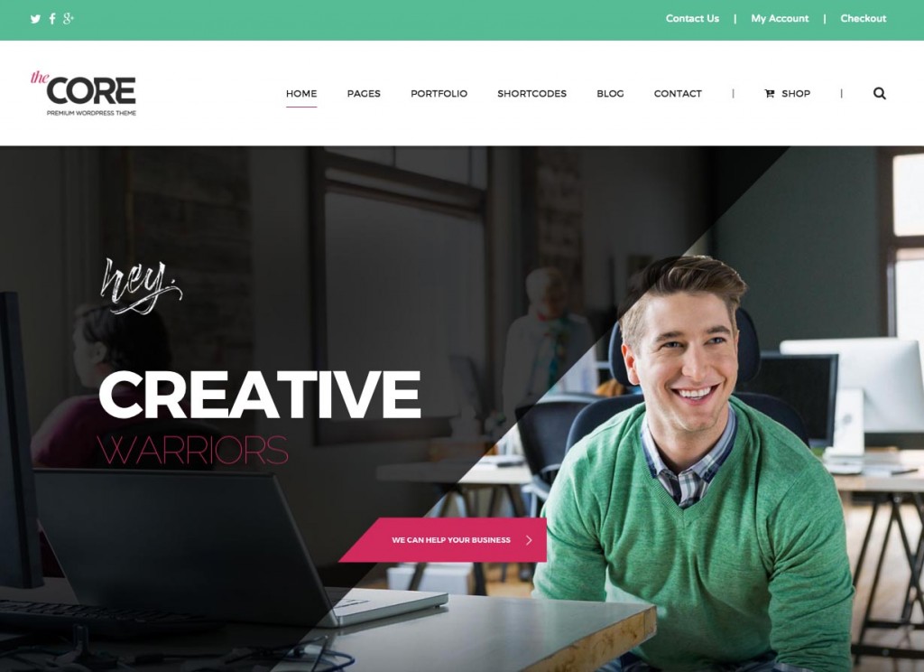 Core WordPress Theme