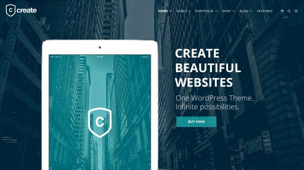 create_wordpress_theme