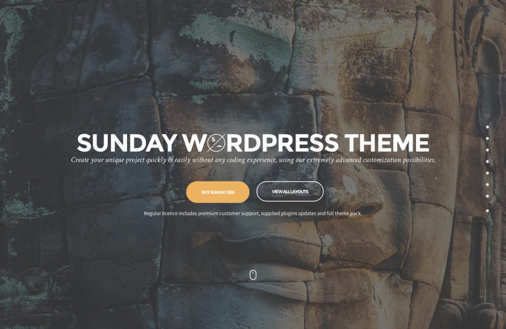 Sunday WordPress Theme