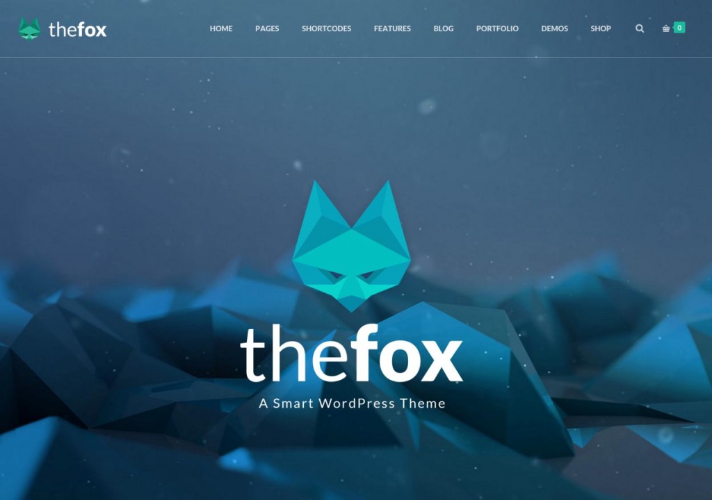 The Fox WordPress Theme