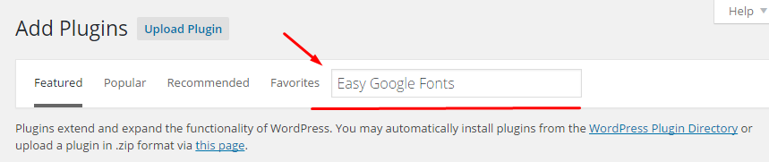 install easy-google-fonts