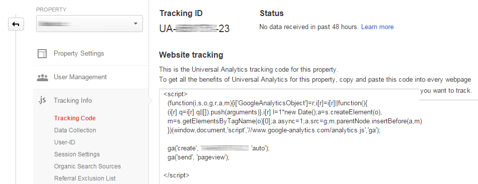 tracking-code