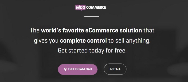 woocommerce