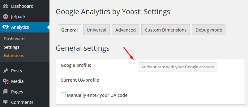 yoast-authenticate