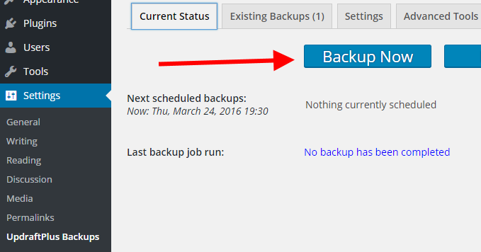 UpdraftPlus-backup