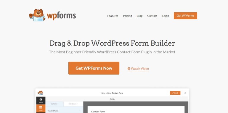 best WordPress contact form