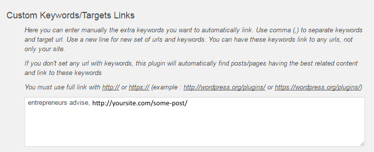 auto-links