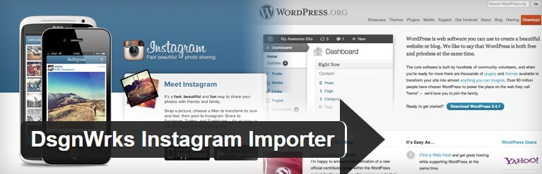 dsgnwrks instagram importer