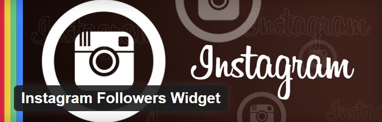 Instagram follow me widget