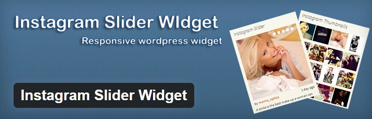 instagram slider widget