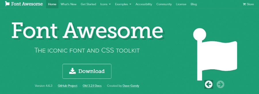Font Awesome
