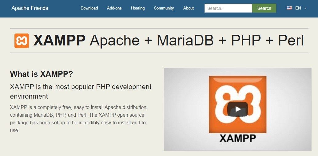 xampp