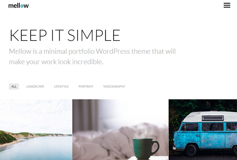 mellow theme wordpress