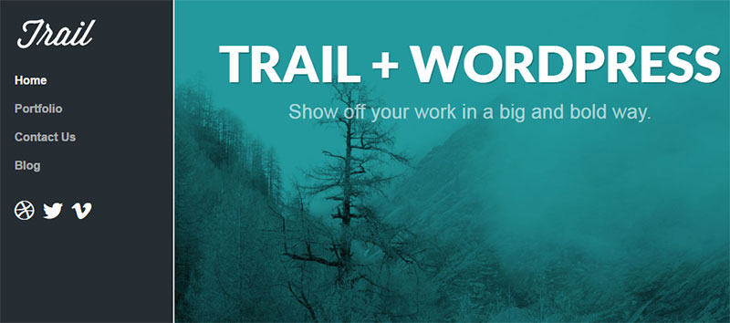 trail theme