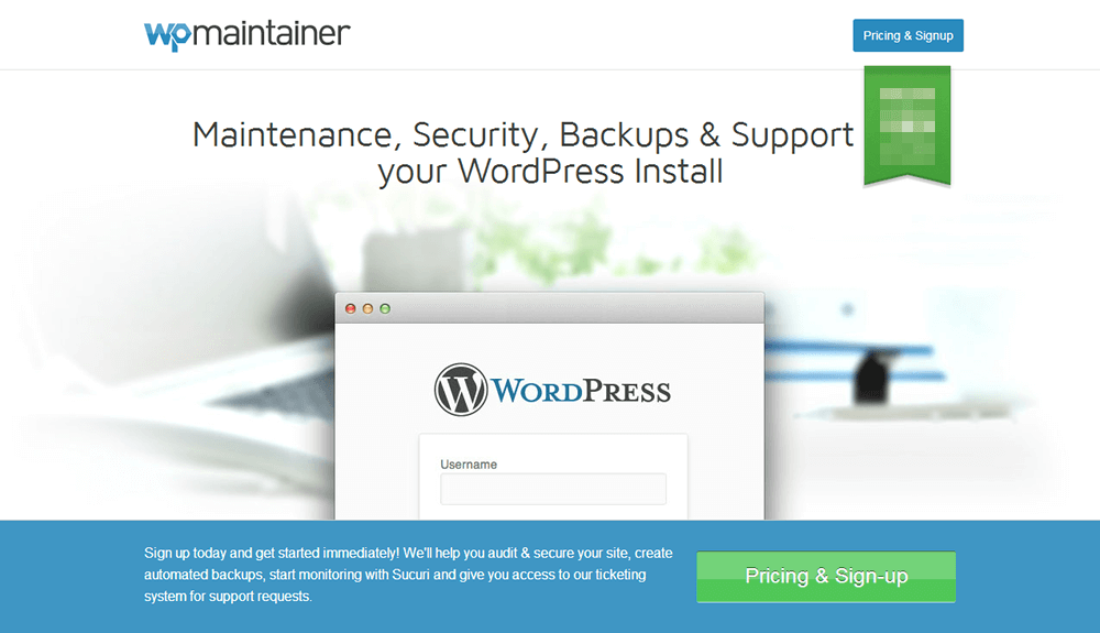 WP Maintainer