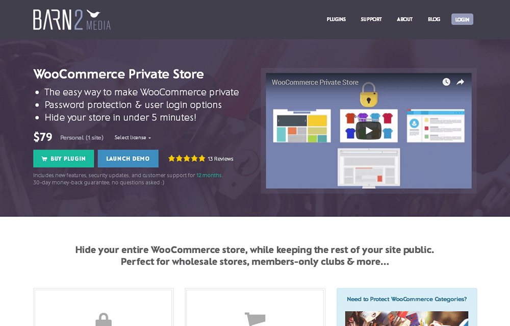 Wordpress E-commerce Build Two Stores And A Membership Site