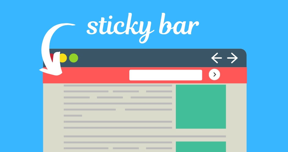 How to Add a Sticky Bar to Your WordPress Site