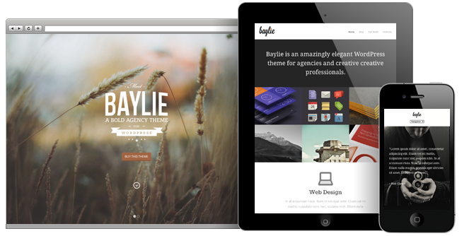 Baylie WordPress Theme