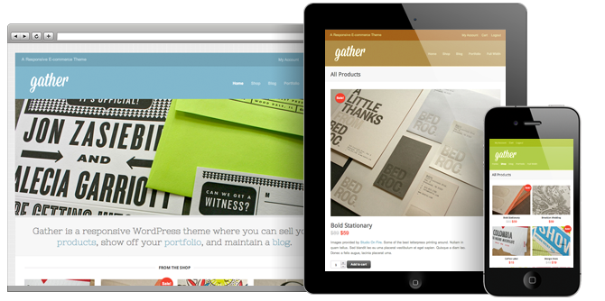 Gather WordPress Theme