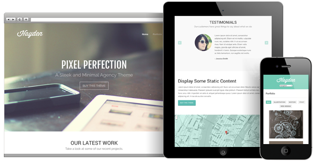 Hayden WordPress Theme