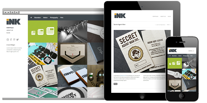 Ink WordPress Theme